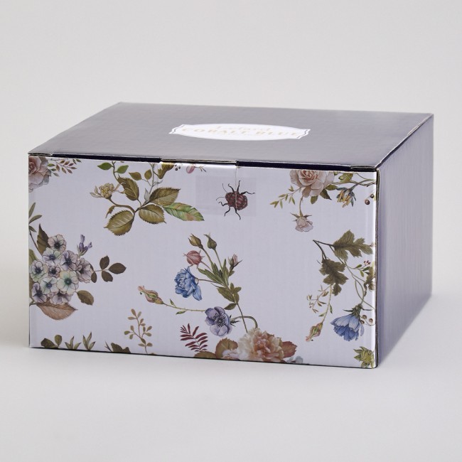 Чайная пара lefard "кобальт" 400 мл Lefard (86-2359-1)