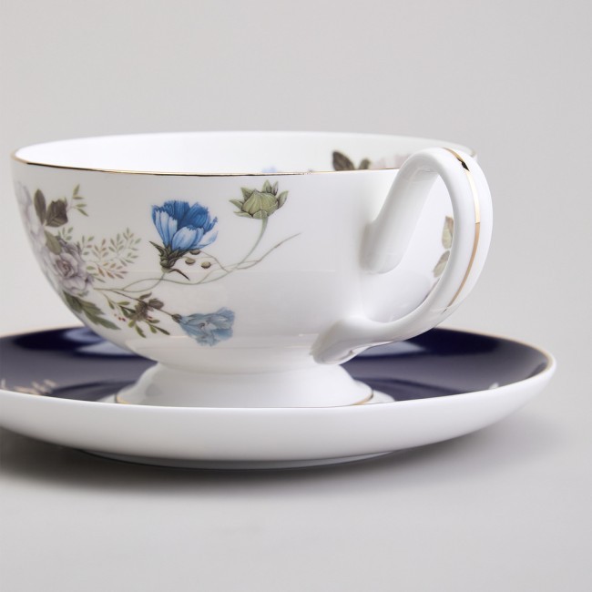 Чайная пара lefard "кобальт" 400 мл Lefard (86-2359-1)