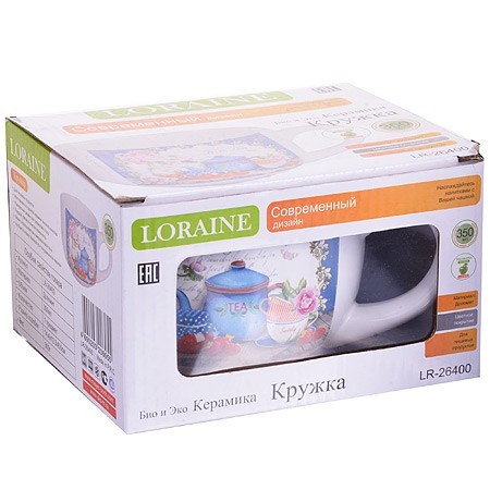 Кружка 350мл Натрюрморт LR (26400) Кружка 350мл Натрюрморт LR (26400)