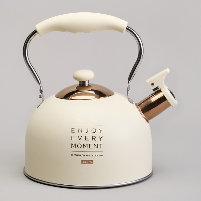Чайник agness со свистком 2,5 л,нжс индукция Agness (914-160) Чайник agness со свистком 2,5 л,нжс индукция Agness (914-160)
