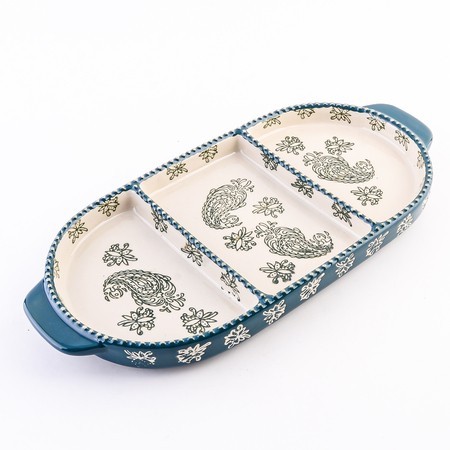 Менажница керамическая LR (60375)