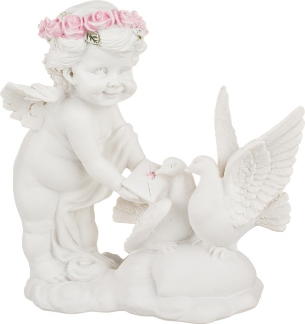 Фигурка коллекция "amore" 12*6 см. высота=14 см. Lefard (390-902)