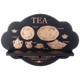 Вешалка для кухни с крючками 39,5*27*10 см Lefard (129-501)