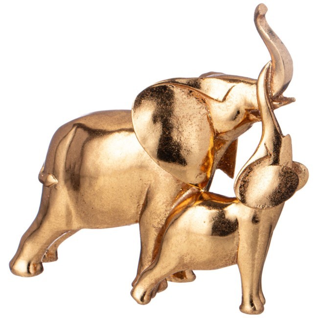 Фигурка декоративная "слоны" 22х8,2х19 см Lefard (146-1968)