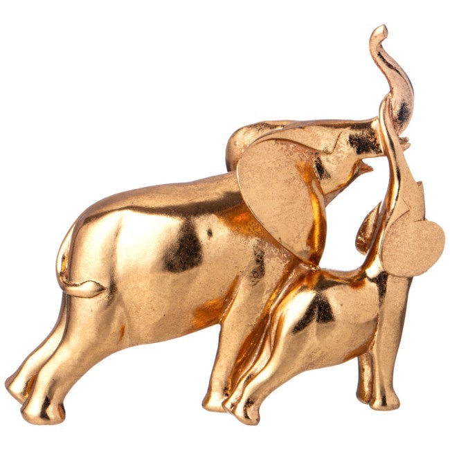 Фигурка декоративная "слоны" 22х8,2х19 см Lefard (146-1968)