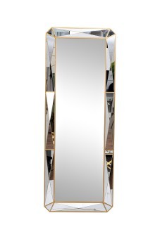 Зеркало напольное с фактурной зеркальной отделкой 60*160см (TT-00012065)