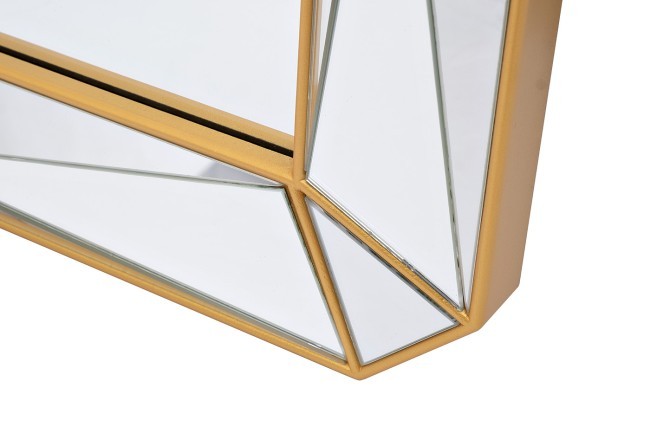 Зеркало с фактурной зеркальной отделкой 60*160см (TT-00012065)