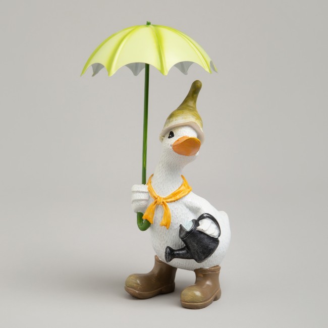 Статуэтка "утка под зонтиком" 10,5х12х20 см Lefard (121-160) Статуэтка "утка под зонтиком" 10,5х12х20 см Lefard (121-160)