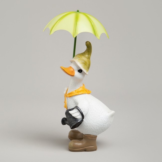 Статуэтка "утка под зонтиком" 10,5х12х20 см Lefard (121-160) Статуэтка "утка под зонтиком" 10,5х12х20 см Lefard (121-160)