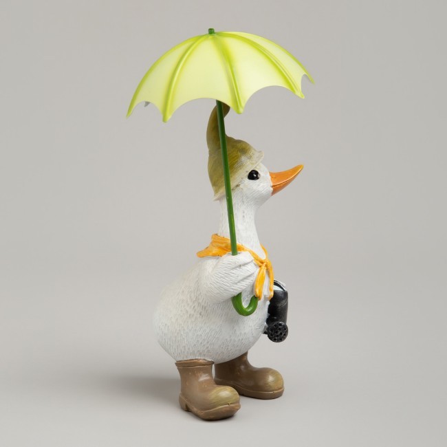 Статуэтка "утка под зонтиком" 10,5х12х20 см Lefard (121-160) Статуэтка "утка под зонтиком" 10,5х12х20 см Lefard (121-160)