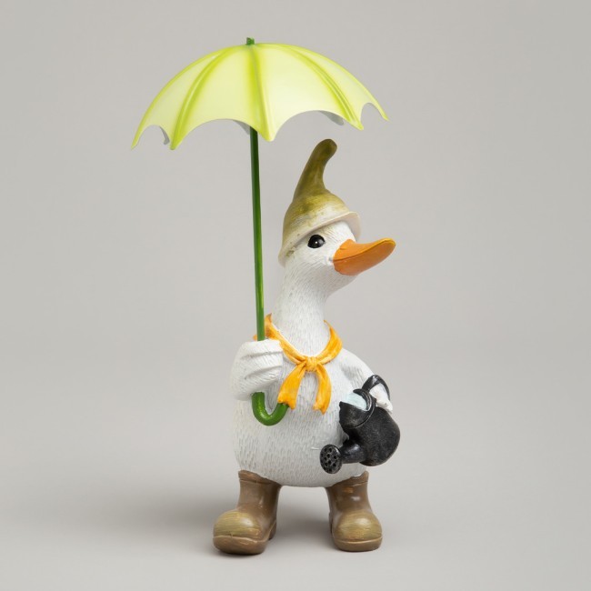 Статуэтка "утка под зонтиком" 10,5х12х20 см Lefard (121-160) Статуэтка "утка под зонтиком" 10,5х12х20 см Lefard (121-160)
