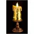 Подсвечник со свечой с подсветкой цвет: античная бронза диаметр=10,5 см высота=26 см раб Lefard (865-399)