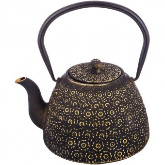 Заварочный чайник чугунный с эмалированным покрытием внутри 1400 мл Lefard (734-071)