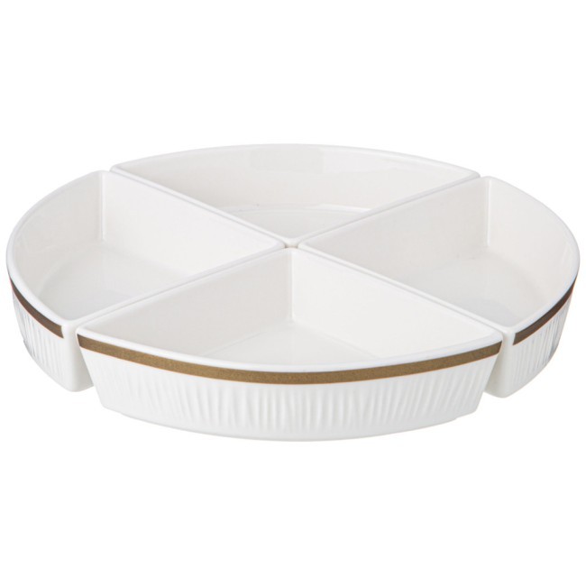 Менажница lefard "herbal" 4 секции на подставке Lefard (42-492-1)