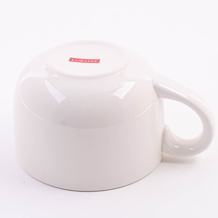 Кружка 550мл Букет фантазий доломит LR (60209)