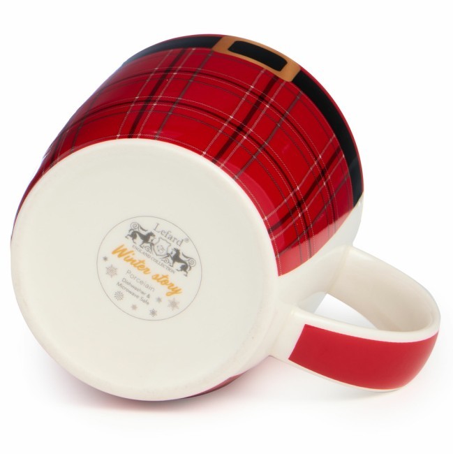 Набор посуды lefard "санта" 2 пр. (кружка 355 мл, салатник 12,5 см) Lefard (580-100) Набор посуды lefard "санта" 2 пр. (кружка 355 мл, салатник 12,5 см) Lefard (580-100)