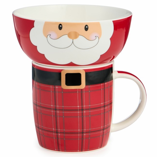 Набор посуды lefard "санта" 2 пр. (кружка 355 мл, салатник 12,5 см) Lefard (580-100) Набор посуды lefard "санта" 2 пр. (кружка 355 мл, салатник 12,5 см) Lefard (580-100)