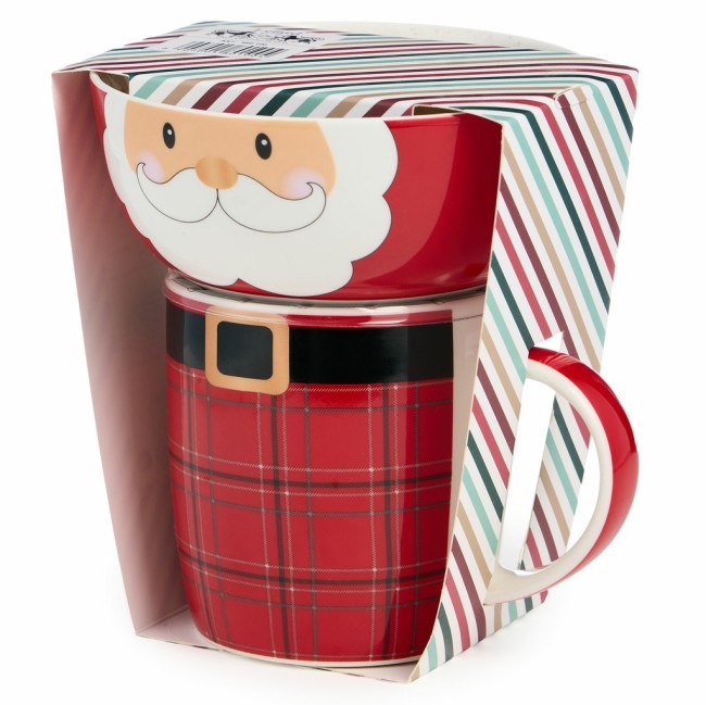 Набор посуды lefard "санта" 2 пр. (кружка 355 мл, салатник 12,5 см) Lefard (580-100) Набор посуды lefard "санта" 2 пр. (кружка 355 мл, салатник 12,5 см) Lefard (580-100)