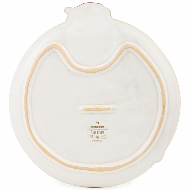 Блюдо сервировочное коллекция "pine cones", 28,7*26,3*5,5 см Bronco (230-530) Блюдо сервировочное коллекция "pine cones", 28,7*26,3*5,5 см Bronco (230-530)