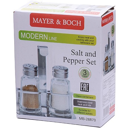 Набор для специй 3 предмета Mayer&Boch (28870) Набор для специй 3 предмета Mayer&Boch (28870)
