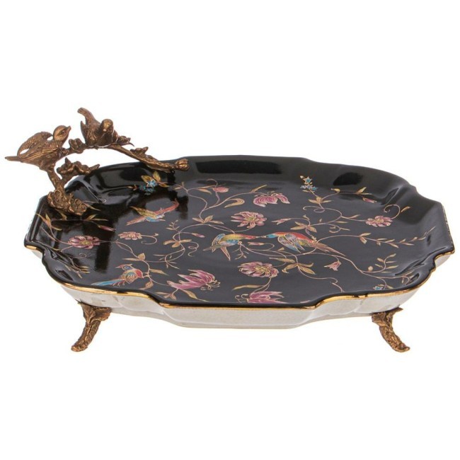 Конфетница 28,5*28 см высота=10 см Lefard (469-336)