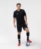 Футболка игровая JÖGEL DIVISION PerFormDRY Union Jersey, черный/темно-серый/белый (1751637)