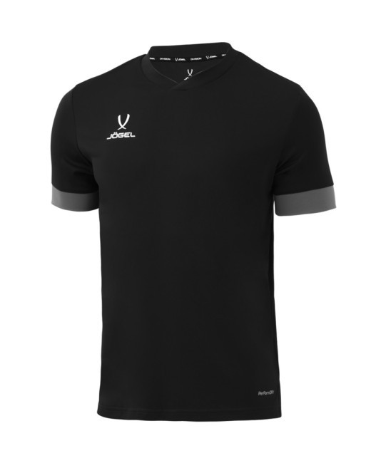 Футболка игровая JOGEL DIVISION PerFormDRY Union Jersey, черный/темно-серый/белый (1751630)