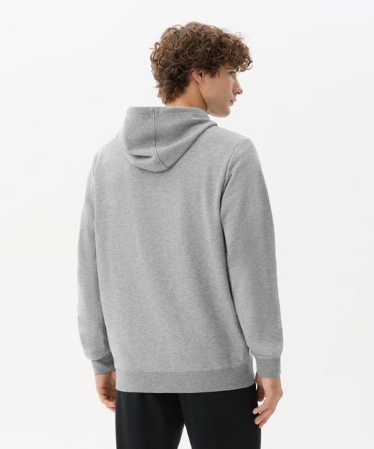 Худи на молнии JOGEL ESSENTIAL Cotton FZ Hoodie, серый меланж (2121920) Худи на молнии JOGEL ESSENTIAL Cotton FZ Hoodie, серый меланж (2121920)