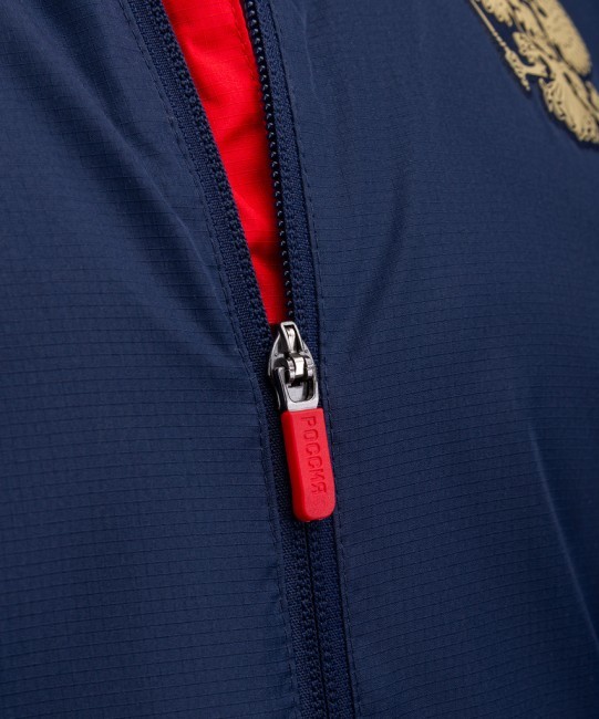 Куртка ветрозащитная JOGEL NATIONAL PerFormPROOF Rain Jacket, темно-синий (2110461) Куртка ветрозащитная JOGEL NATIONAL PerFormPROOF Rain Jacket, темно-синий (2110461)