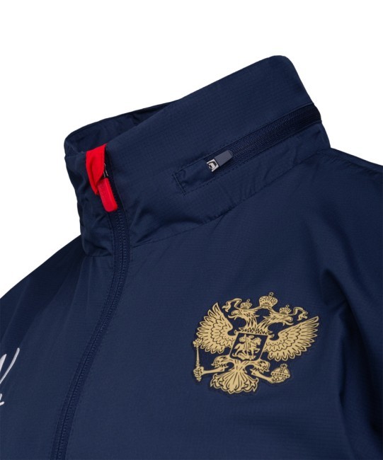 Куртка ветрозащитная JOGEL NATIONAL PerFormPROOF Rain Jacket, темно-синий (2110461) Куртка ветрозащитная JOGEL NATIONAL PerFormPROOF Rain Jacket, темно-синий (2110461)