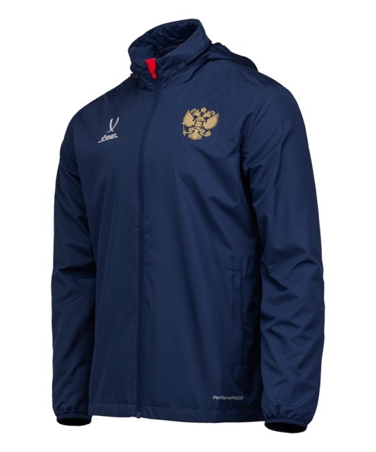 Куртка ветрозащитная JOGEL NATIONAL PerFormPROOF Rain Jacket, темно-синий (2110461) Куртка ветрозащитная JOGEL NATIONAL PerFormPROOF Rain Jacket, темно-синий (2110461)