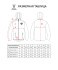Куртка ветрозащитная JOGEL NATIONAL PerFormPROOF Rain Jacket, темно-синий (2110456)