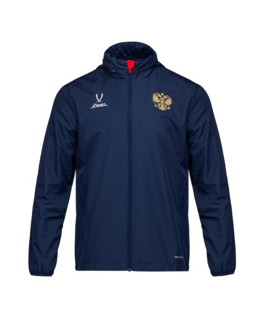 Куртка ветрозащитная JOGEL NATIONAL PerFormPROOF Rain Jacket, темно-синий (2110456)