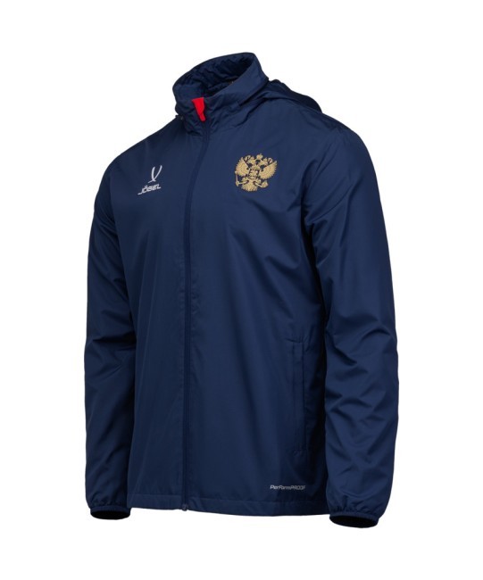Куртка ветрозащитная JOGEL NATIONAL PerFormPROOF Rain Jacket, темно-синий (2110456)