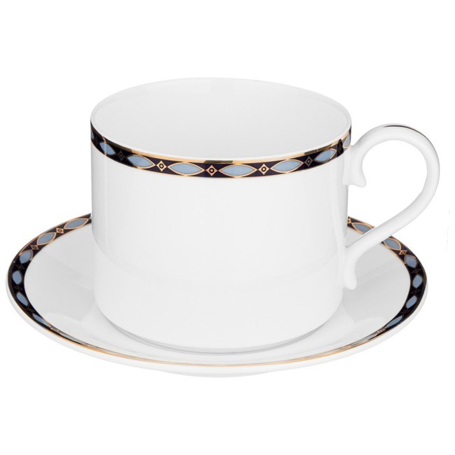 Чайная пара lefard "glamour" 300 мл синяя Lefard (590-465)