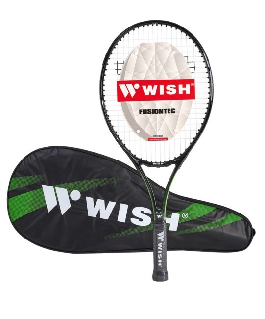 Ракетка для большого тенниса WISH FusionTec 300 26’’, зеленый (2107713)