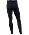 Тайтсы компрессионные JÖGEL CAMP PerFormDRY Tight Long, черный/белый (2128937)