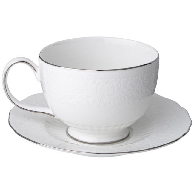 Чайный набор lefard "bouquet" на 6 пер. 12 пр. 280 мл Lefard (590-594)