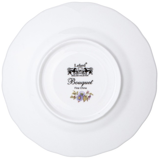 Чайный набор lefard "bouquet" на 6 пер. 12 пр. 280 мл Lefard (590-594)