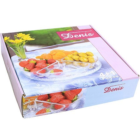 Набор салатников DENISE 5шт 24см (153-1) Набор салатников DENISE 5шт 24см (153-1)