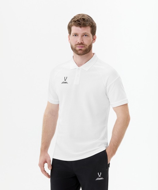 Поло JÖGEL ESSENTIAL CVC Polo CZ, белый (2118648) Поло JÖGEL ESSENTIAL CVC Polo CZ, белый (2118648)