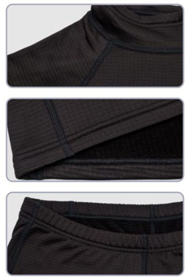 Комплект мужского термобелья Сибирский Следопыт Active Pro Polartec Power Grid до -35С, 2 слоя (XL) (88437s94201)