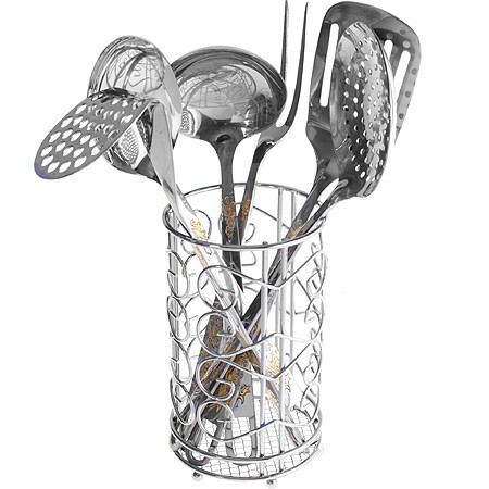 Набор половников 7пр на подставке Mayer&Boch (х12)нерж.сталь (21246) Набор половников 7пр на подставке Mayer&Boch (х12)нерж.сталь (21246)