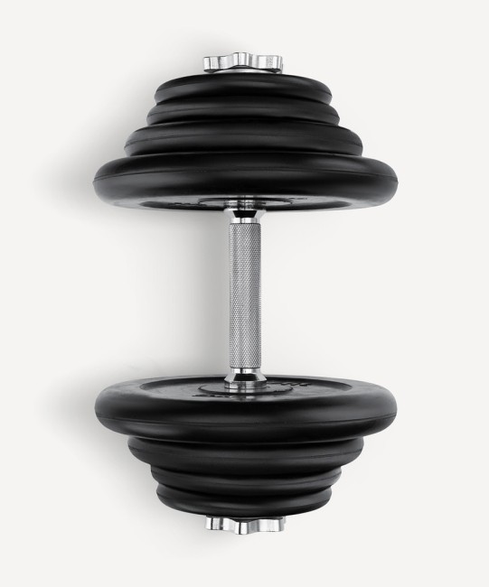 Гантель разборная обрезиненная в коробке STARFIT DB-716, 20 кг (2107586) Гантель разборная обрезиненная в коробке STARFIT DB-716, 20 кг (2107586)