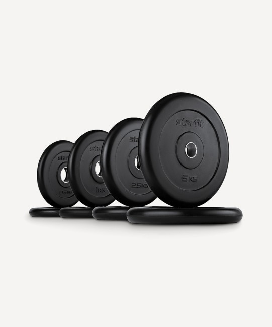 Гантель разборная обрезиненная в коробке STARFIT DB-716, 20 кг (2107586) Гантель разборная обрезиненная в коробке STARFIT DB-716, 20 кг (2107586)