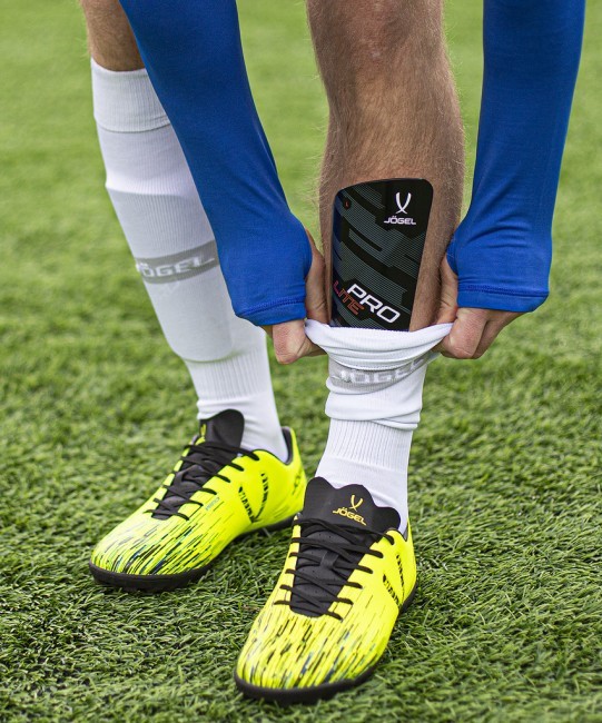Щитки футбольные JOGEL Prolite, черный (862602) Щитки футбольные JOGEL Prolite, черный (862602)