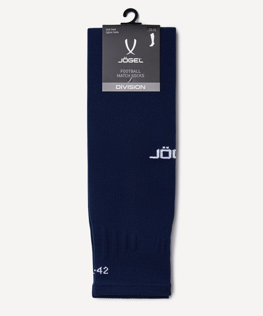 Гольфы футбольные JOGEL MATCH FOOTLESS SOCKS, темно-синий (2111782)