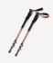 Треккинговые палки Berger Hiking Mount, 65-135 см, 3-секционные, терракотовый (2119449)