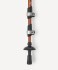 Треккинговые палки Berger Hiking Mount, 65-135 см, 3-секционные, терракотовый (2119449)