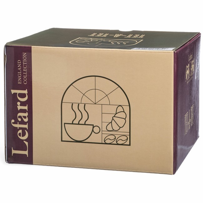 Чайный набор lefard "tet-a-tet" на 2 пер. 4 пр. 300 мл Lefard (416-113)